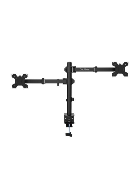 SOPORTE PORTATIL MONITOR TV MESA GIRA INCL 8KG 17-32 NEGRO COOLBOX COO-SOP-MP01