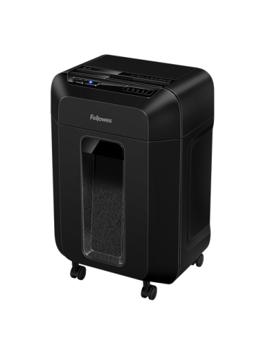 DESTRUCTORA FELLOWES 80M AUTOMATICA / CORTE MINI PARTICULAS 4X12 / NIVEL SEGURIDAD P-4 / 17 LITROS / P/N: 4621501