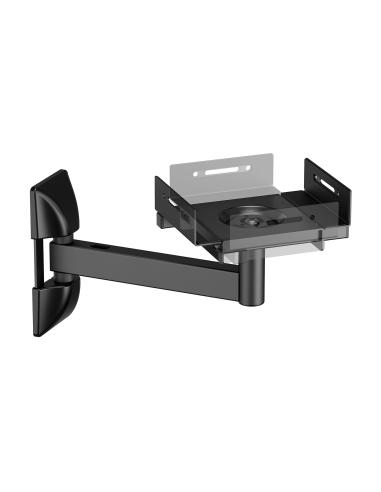 SOPORTE PARED GIRATORIO E INCLINABLE PARA ALTAVOCES NEGRO AISENS SPK05U-421
