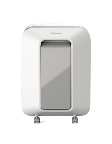 DESTRUCTORA FELLOWES LX201 BLANCA / CORTE PARTICULAS 2X12 mm / SEGURIDAD P-5 / 22L / P/N: 5050101