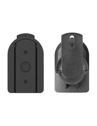 SOPORTE PARED GIRATORIO E INCLINABLE PARA ALTAVOCES NEGRO AISENS SPK06U-423