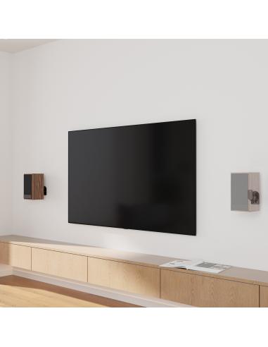 SOPORTE PARED GIRATORIO E INCLINABLE PARA ALTAVOCES NEGRO AISENS SPK06U-423