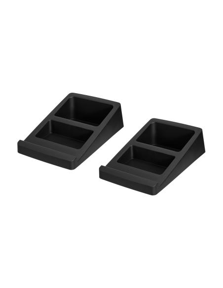 SOPORTE SOBREMESA PARA ALTAVOCES NEGRO AISENS SPK07U-425
