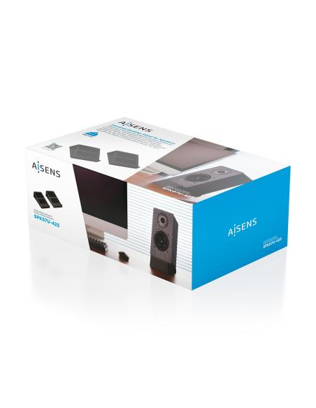 SOPORTE SOBREMESA PARA ALTAVOCES NEGRO AISENS SPK07U-425