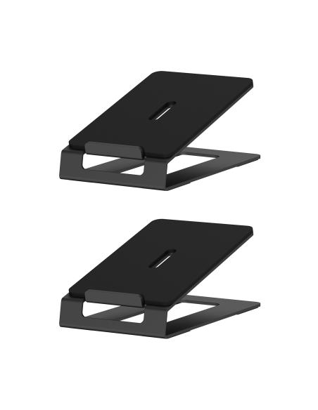 SOPORTE SOBREMESA PARA ALTAVOCES NEGRO AISENS SPK08U-427