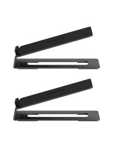 SOPORTE SOBREMESA PARA ALTAVOCES NEGRO AISENS SPK08U-427 2