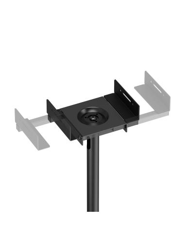 SOPORTE SUELO GIRATORIO E INCLINABLE PARA ALTAVOCES NEGRO AISENS SPK09U-429