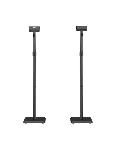 SOPORTE SUELO GIRATORIO E INCLINABLE PARA ALTAVOCES NEGRO AISENS SPK09U-429