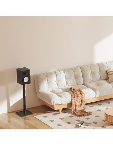 SOPORTE SUELO PARA ALTAVOCES NEGRO AISENS SPK11U-433