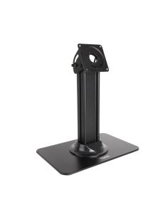SOPORTE MESA PEANA GIR INCL MONITOR 3KG ORG.CABLES NEGRO TOOQ TQATC2601-B