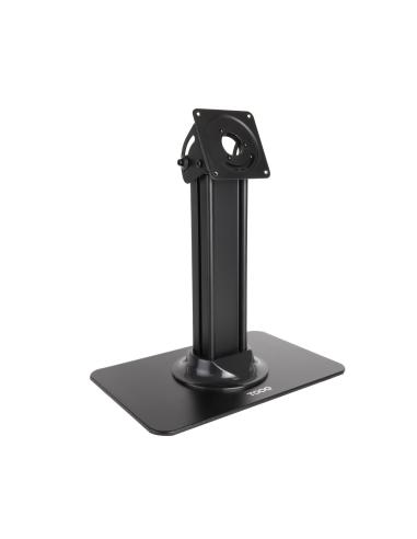 SOPORTE MESA PEANA GIR INCL MONITOR 3KG ORG.CABLES NEGRO TOOQ TQATC2601-B