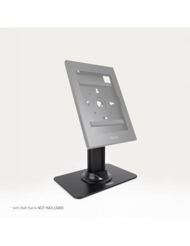 SOPORTE MESA PEANA GIR INCL MONITOR 3KG ORG.CABLES NEGRO TOOQ TQATC2601-B