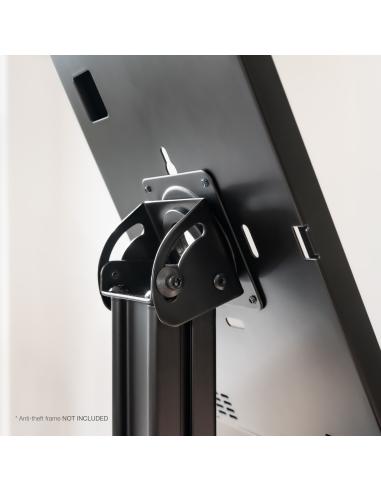 SOPORTE MESA PEANA GIR INCL MONITOR 3KG ORG.CABLES NEGRO TOOQ TQATC2601-B