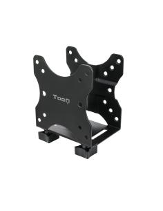 SOPORTE CPU TOOQ MINI PC ATORNILLAR ESCRITORIOMONITOR CONSIN SOPORTE TCCH0001-B