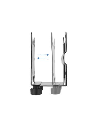 SOPORTE CPU TOOQ MINI PC ATORNILLAR ESCRITORIOMONITOR CONSIN SOPORTE TCCH0001-B